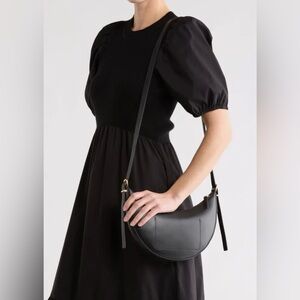 Madewell Mini The Essential Convertible Top Handle Crossbody Bag